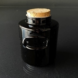 Holmegaard Black Palette jar no text Design Michael Bang
