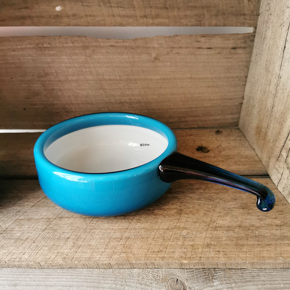 Holmegaard Blå Palet Skål Design Michael Bang