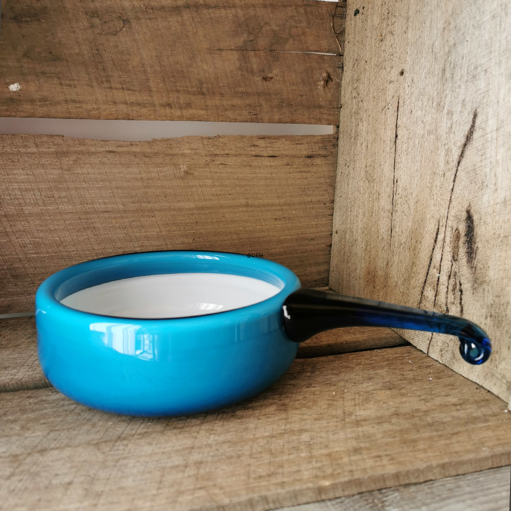 Holmegaard Blå Palet Skål Design Michael Bang