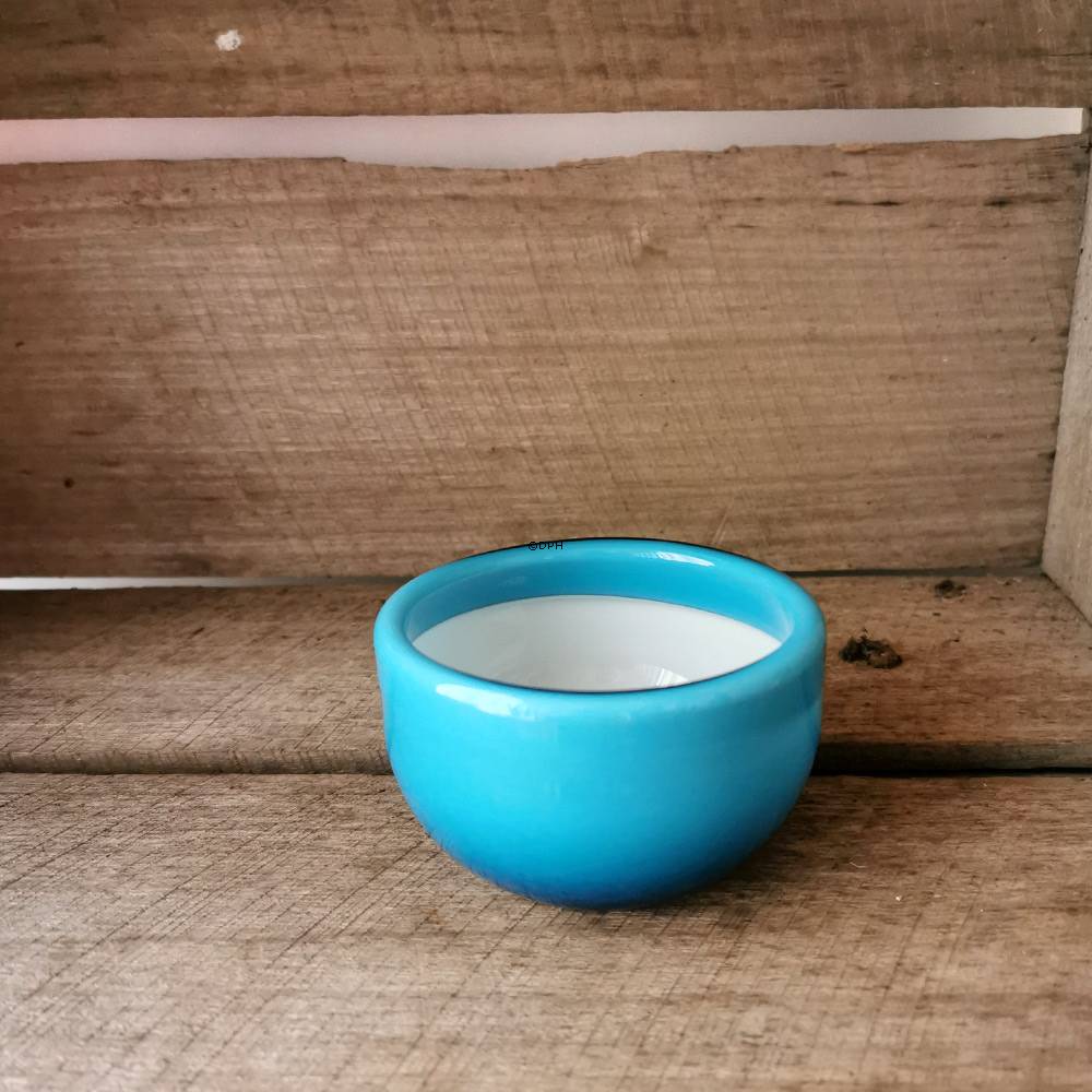 Holmegaard Blå Palet Skål Design Michael Bang