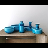 Holmegaard Blue Palette Bowl Design Michael Bang