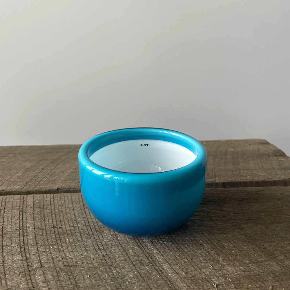 Holmegaard Blå Palet Skål Design Michael Bang