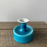 Holmegaard Blue Palette candlestick Design Michael Bang