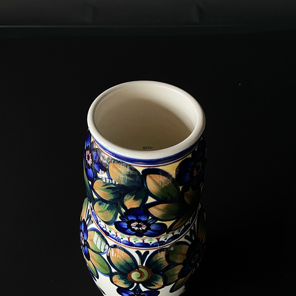 Aluminia vase nr. 1086-821