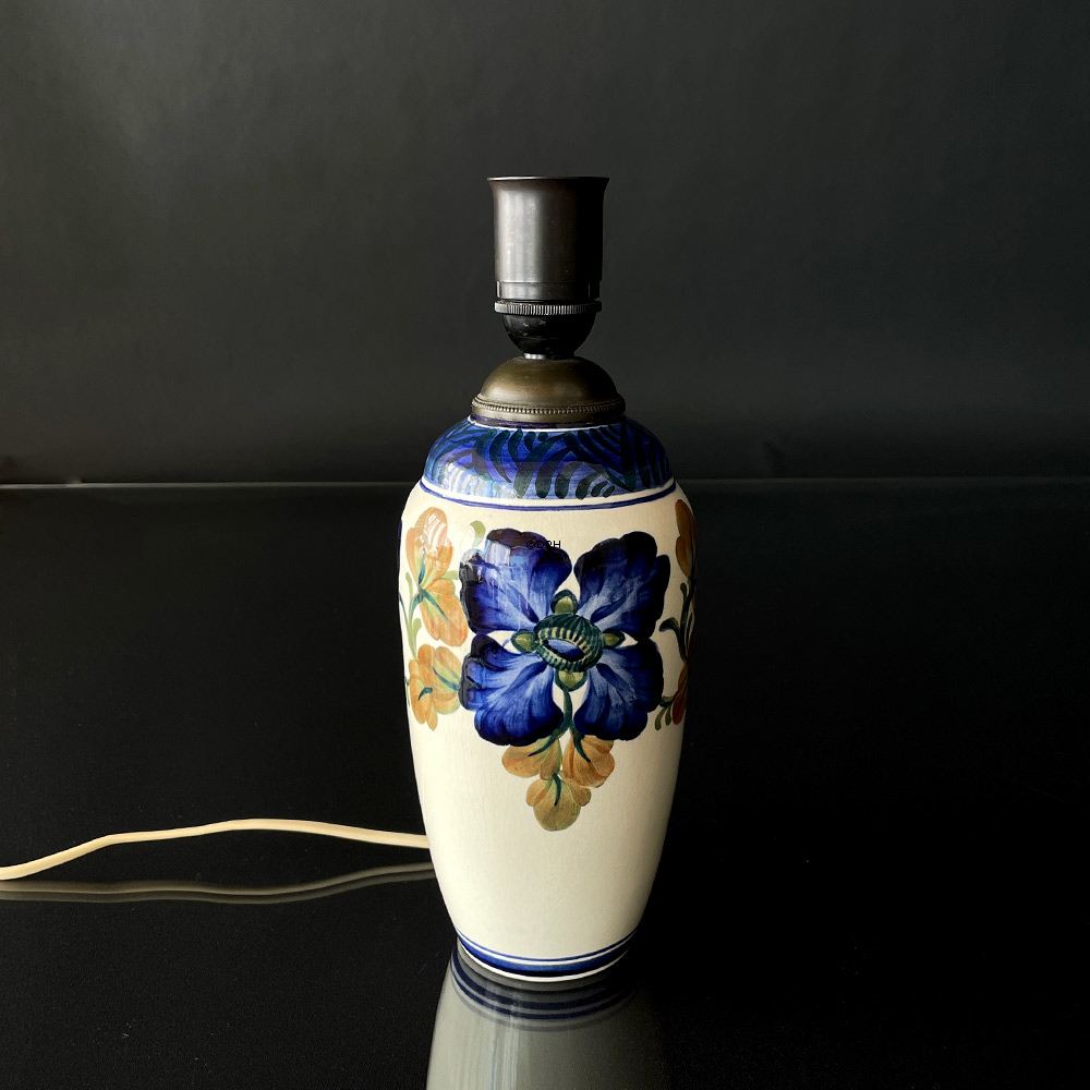 Aluminia lampe nr. nr. 201-480, uden lampeskærm