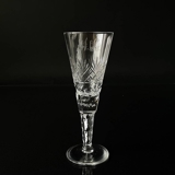 Huge red wine glass Antique Crystal Cup with cuts,