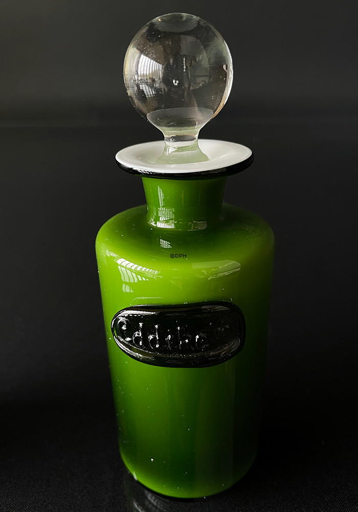 Holmegaard Grøn Palet olie/edike sæt Design Michael Bang