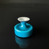Holmegaard Blau Palette Kerzenhalter (klein Kerzen) Design Michael Bang
