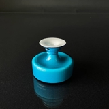 Holmegaard Blue Palette candlestick (taper candle) Design Michael Bang