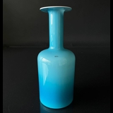 Holmegaard Blue Palette vase Design Michael Bang