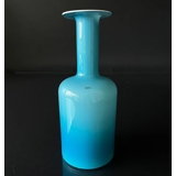 Holmegaard Blau Palette Vase Design Michael Bang