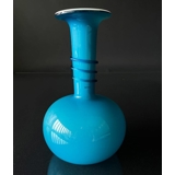 Holmegaard Blau Palette Vase Design Michael Bang