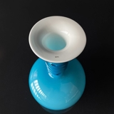 Holmegaard Blau Palette Vase Design Michael Bang