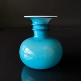 Holmegaard Blå Palet vase Design Michael Bang