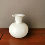 Holmegaard Hvid Palet vase Design Michael Bang