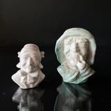 Buste von Fischers Frau, KLEIN, Keramik, Michael Andersen & Sohn nr. 3935-1