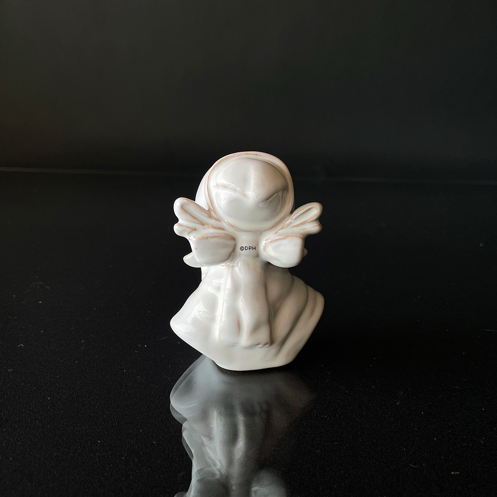 Buste af fiskerkone, LILLE,  keramik, Michael Andersen & Søn nr. 3935-1