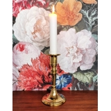 Old brass candle stick 16 cm