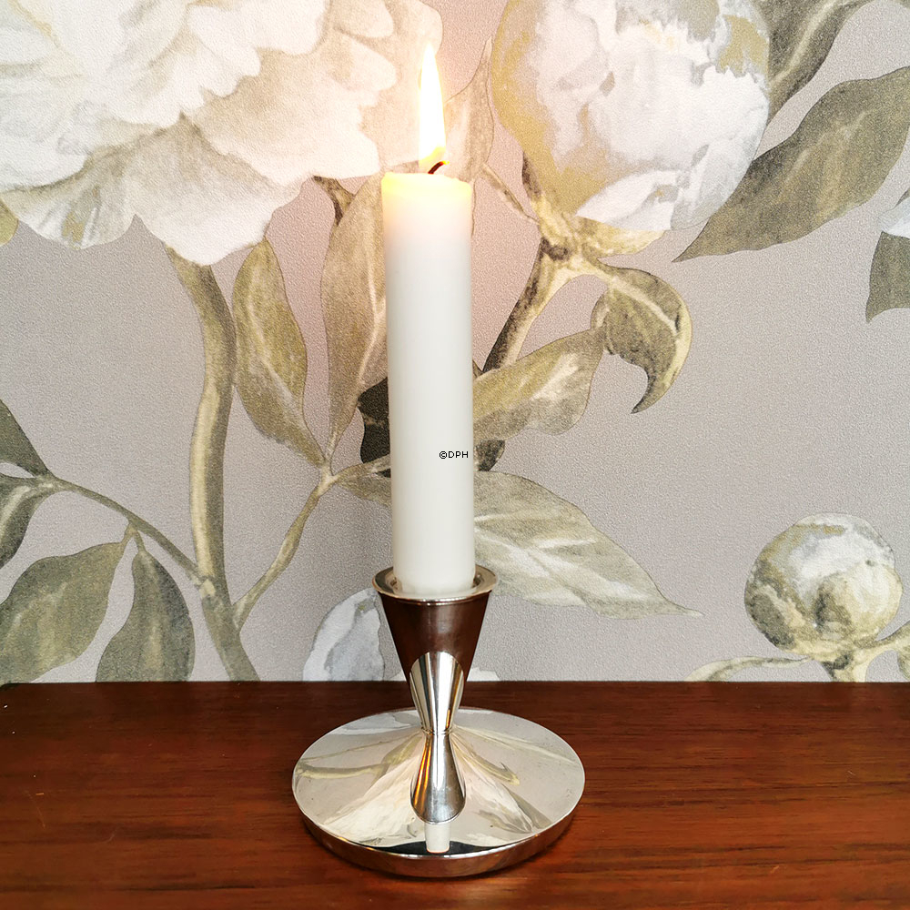 Sølv lysestage, CC Denmark