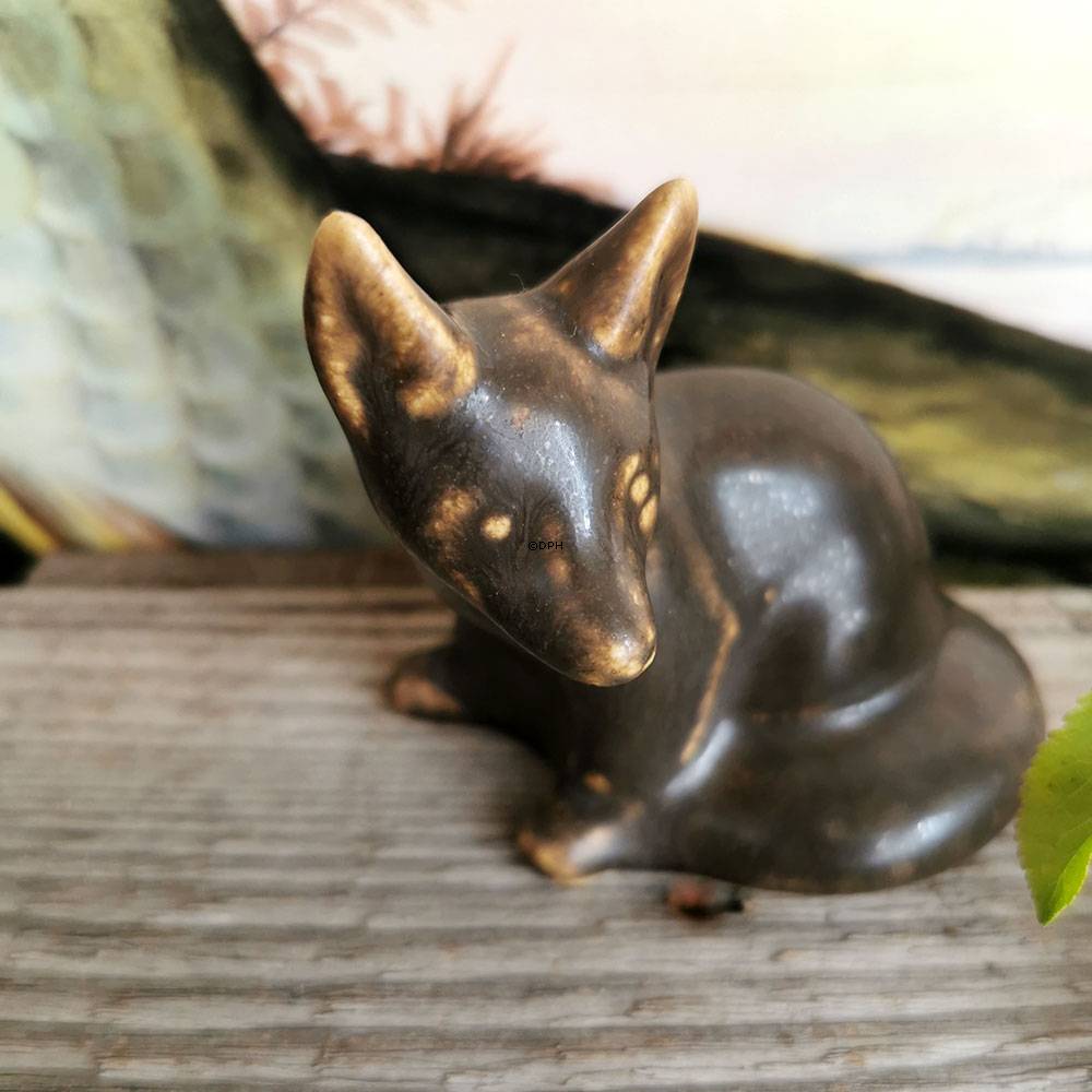 Michael Andersen, Bornholmsk Keramik, ræv nr. 5109