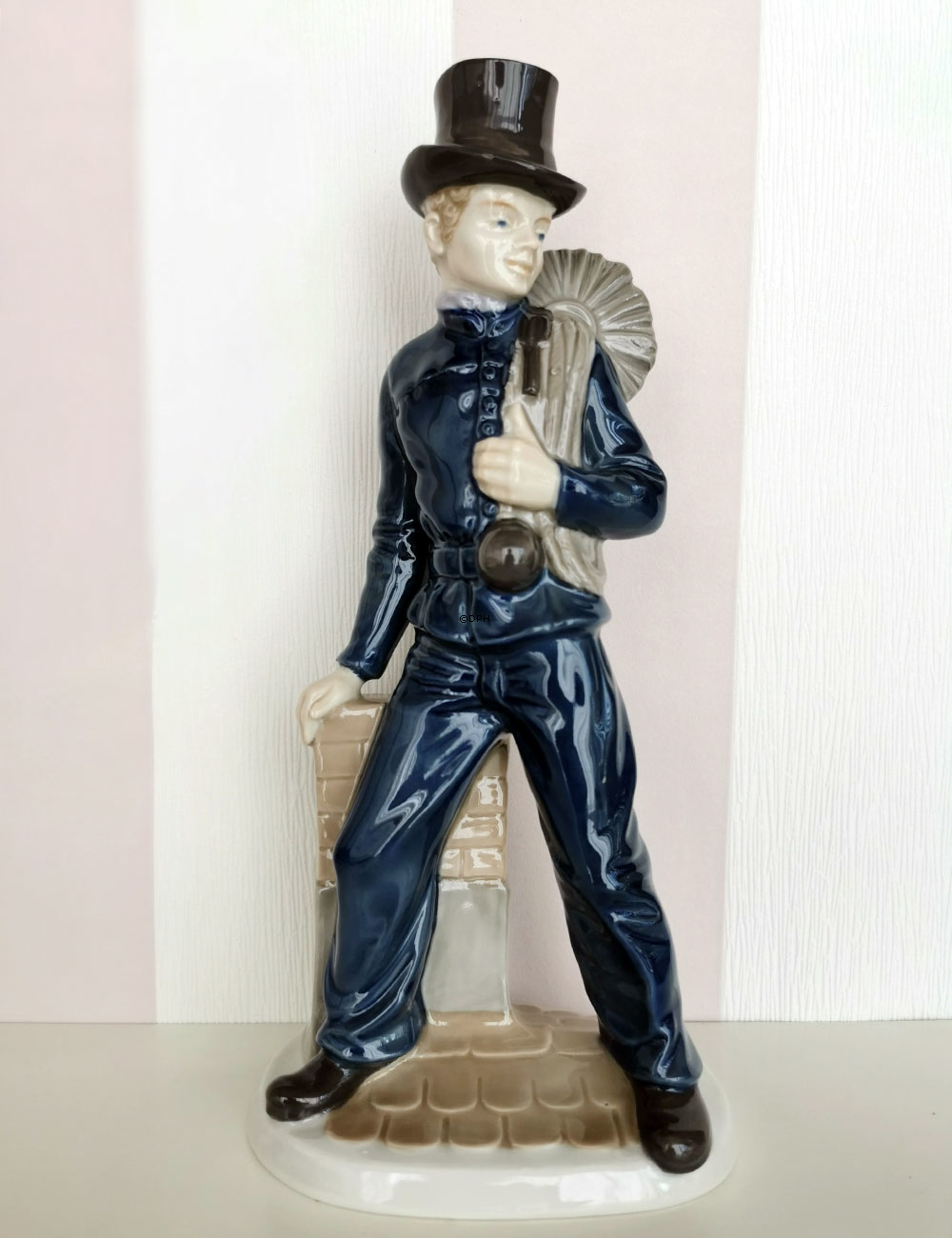 Skorstensfejer, mærket GDR nr. 12305