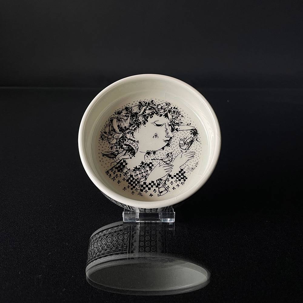 Wiinblad skål nr. 3027, Forår (Faarår)