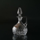 Carafe in Glass with Grindings