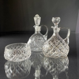 Crystal Carafe with engravings