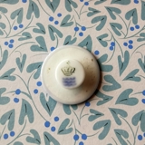 Royal Copenhagen porcelain button, F K 1910