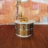 Rosenthal Bjørn Wiinblad lighter nr. 2277, Quatre Couleurs, Dekoreret i guld
