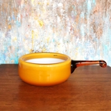 Holmegaard Karamel Palet Skål med hank (mellem), Design Michael Bang