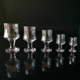 Holmegaard Hamlet Glass, Cordial glass, low