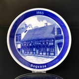 Annual plate, BOGENSE 1985, Millhouse