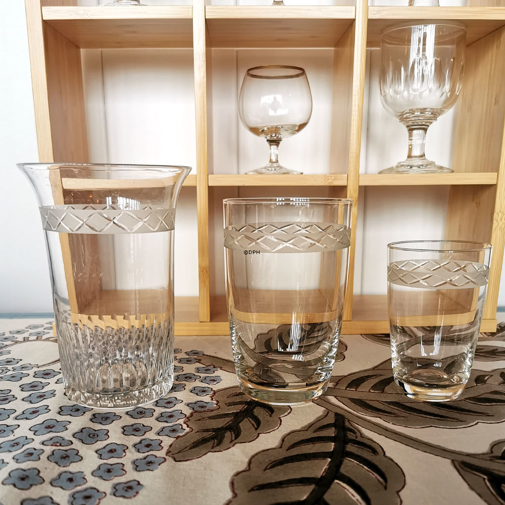 Holmegaard Ejby drinksglas