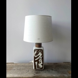 Rörstrand retro table lamp Orient no. 8451, Sweden, designed by Carl Harry Stalhane