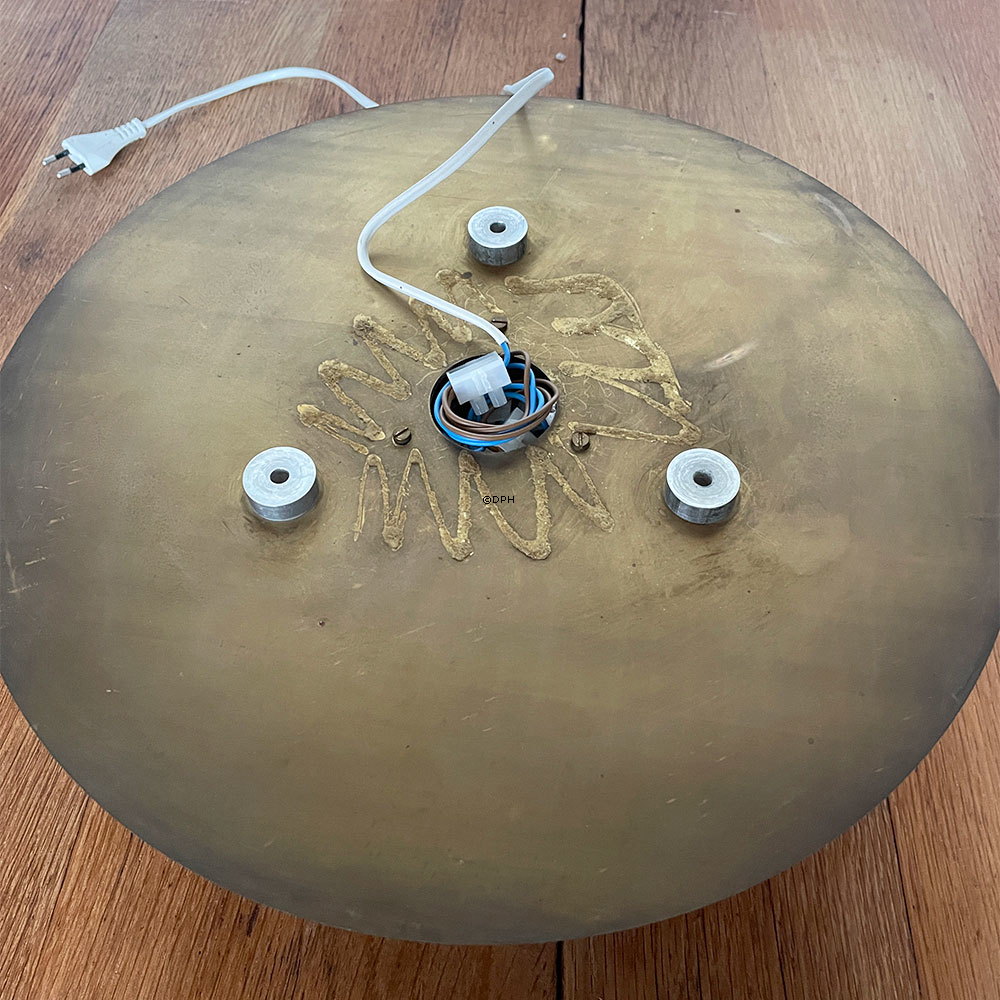 Retro Lofts eller Væglampe design Carl Fagerlund for Orrefors Glas/Lyfa  Ø40 cm