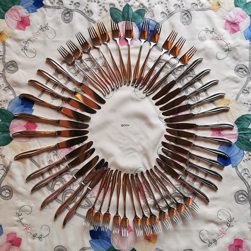 Bestiksæt Columbine 101 dele (Solingen Stainless, Abba Denmark)