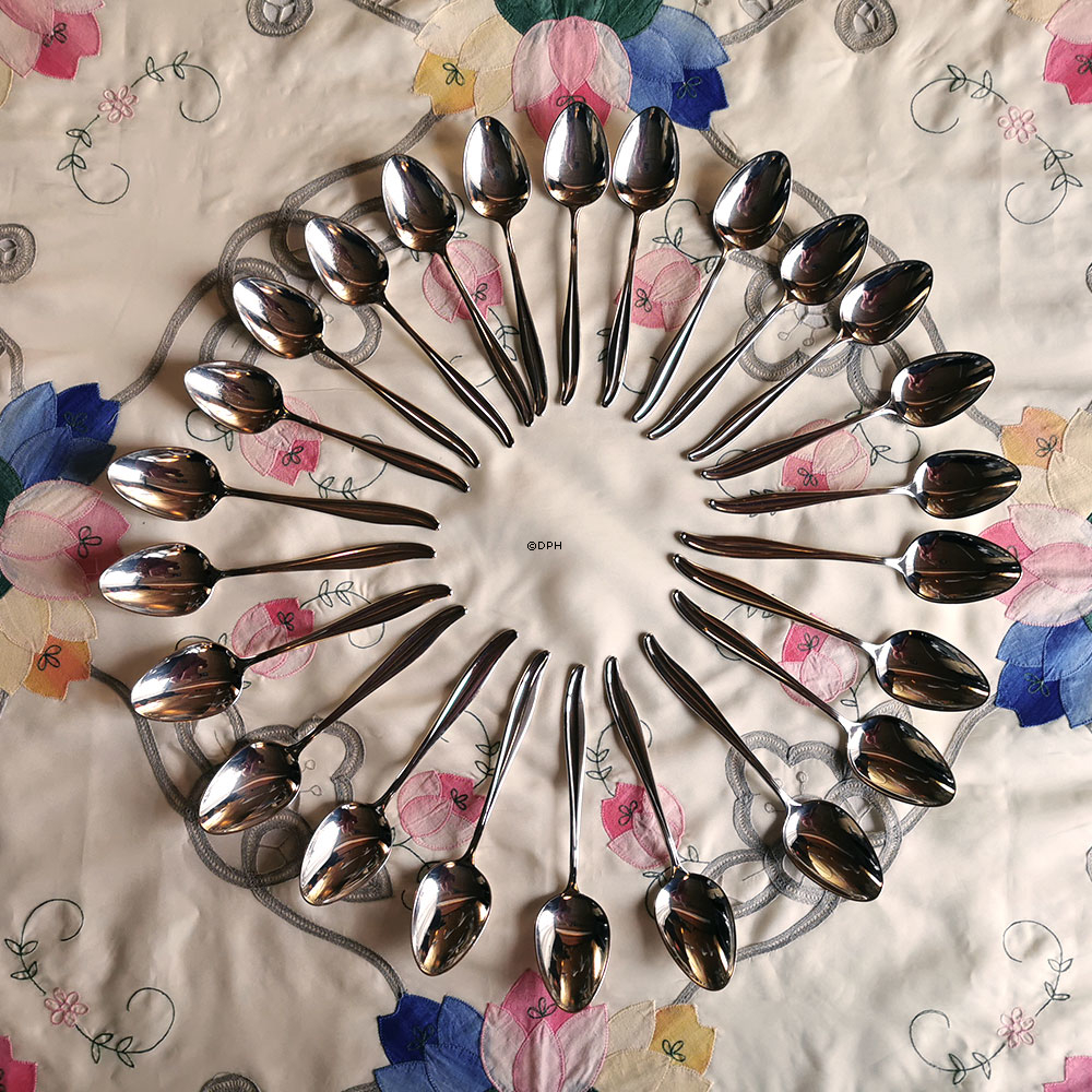 Bestiksæt Columbine 101 dele (Solingen Stainless, Abba Denmark)