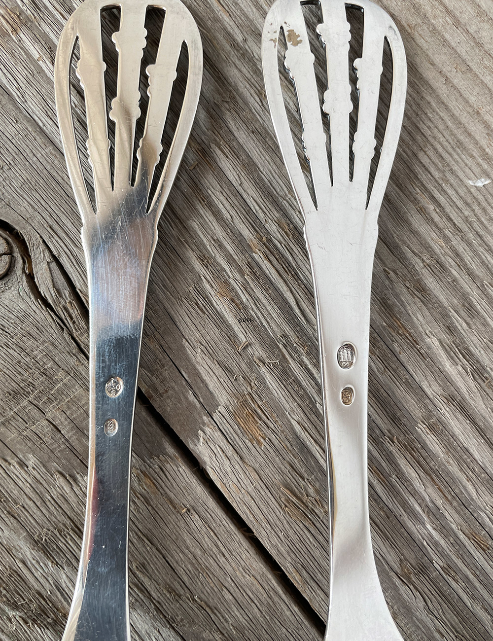 Serveringssæt i Tretårnet sølv (925)