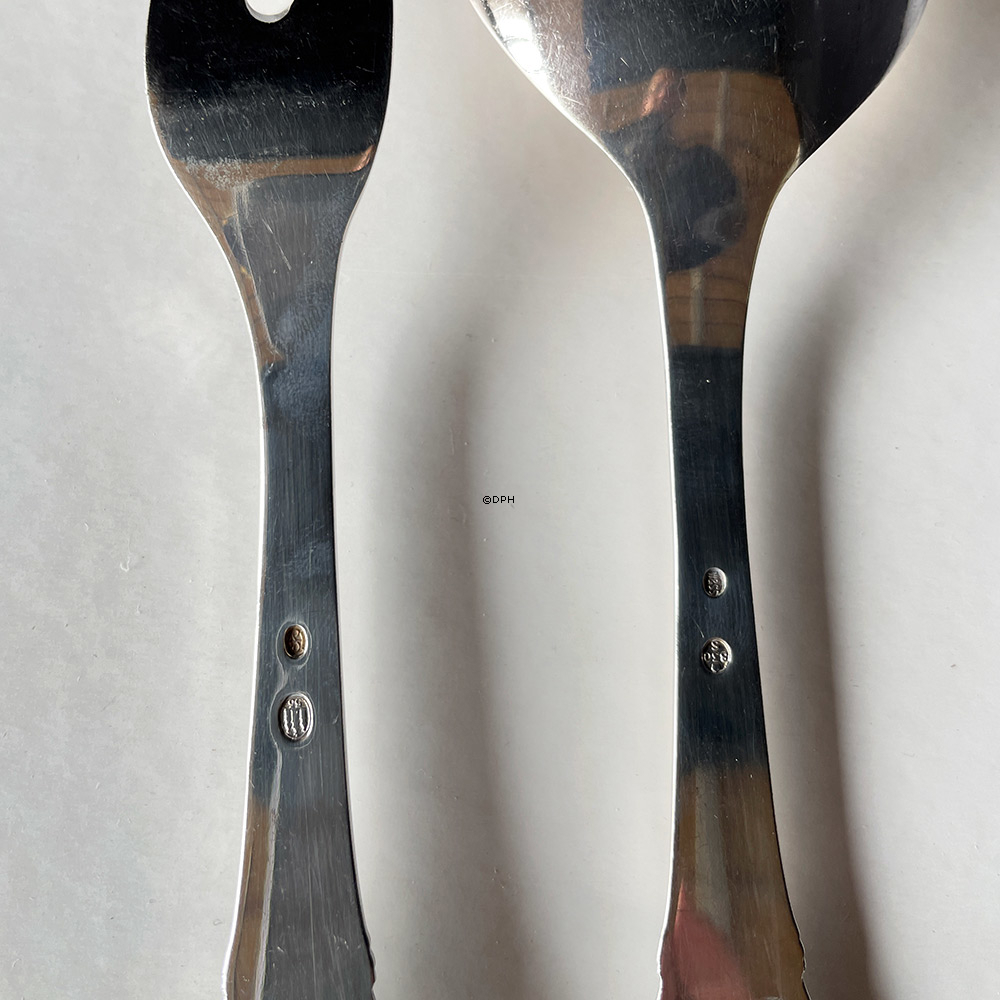 Serveringssæt i Tretårnet sølv (925)