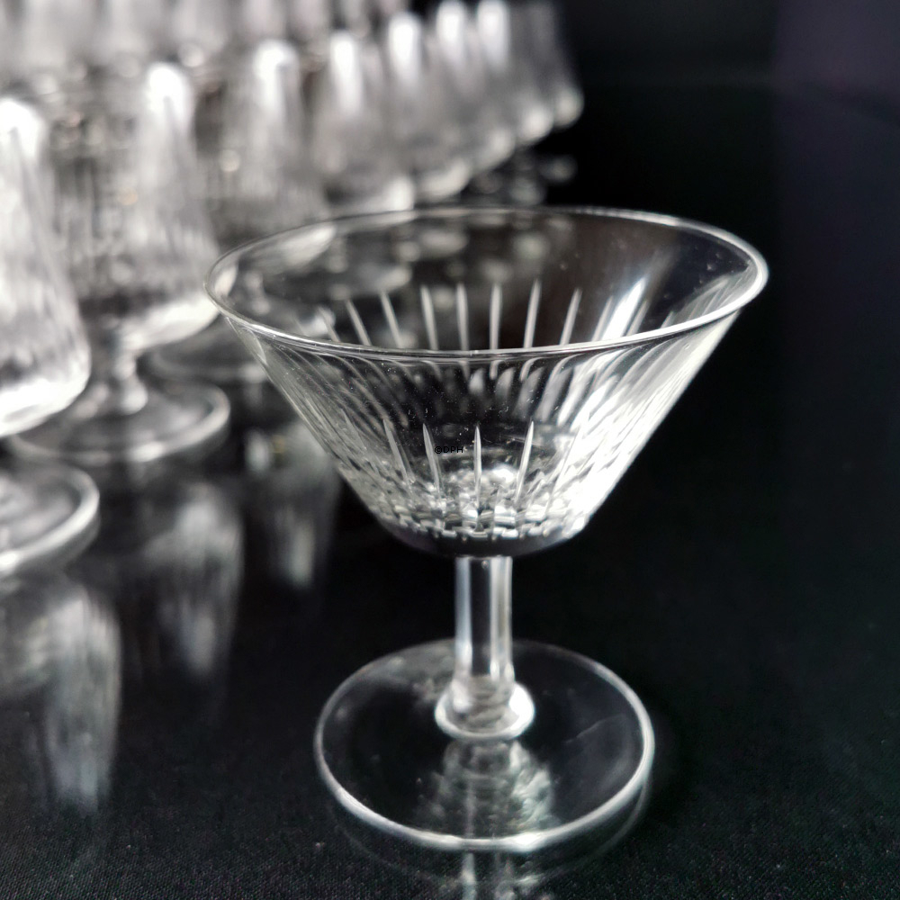 Vintage Crystal Vinglas Drikkeglas SÆT total 58 stk.