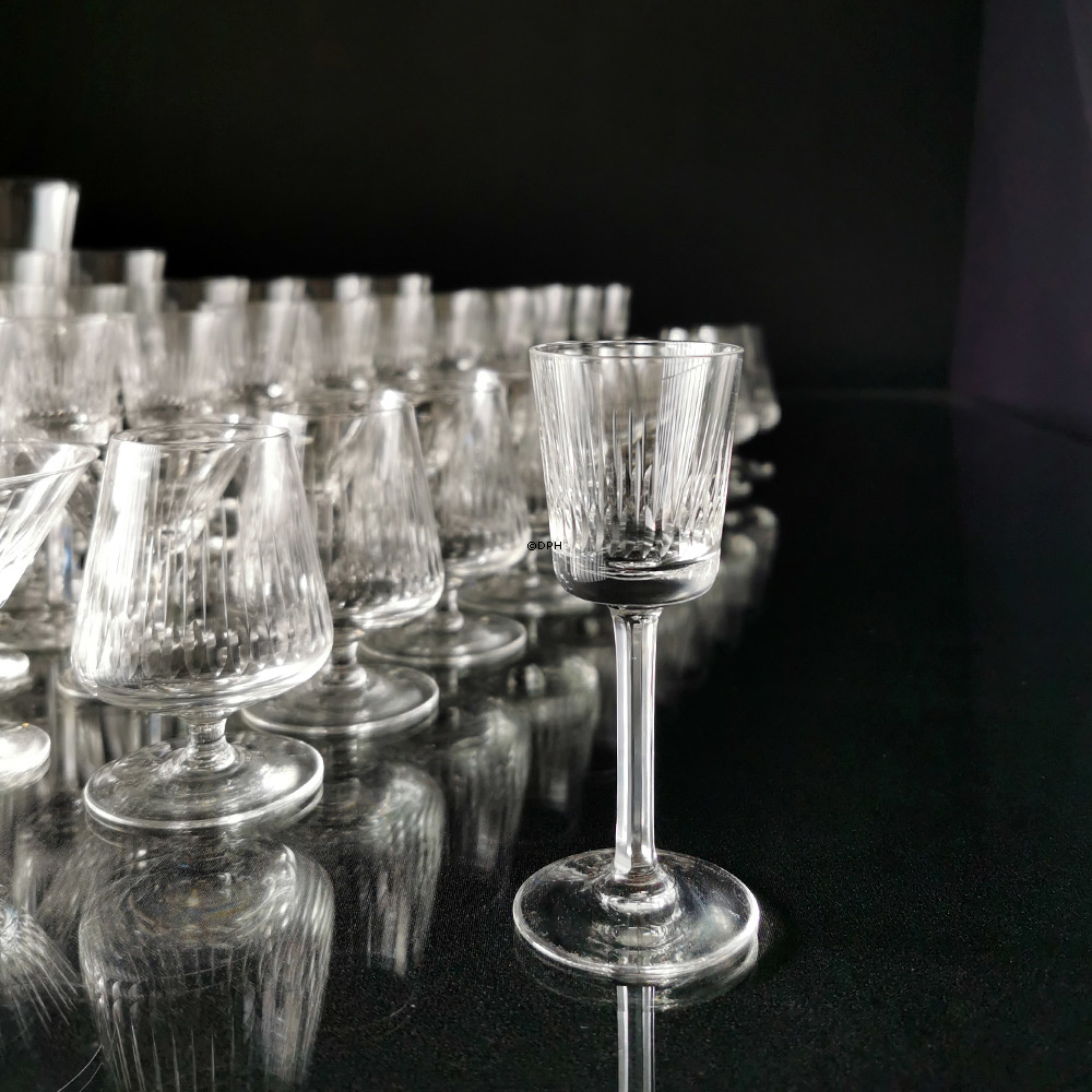 Vintage Crystal Vinglas Drikkeglas SÆT total 58 stk.