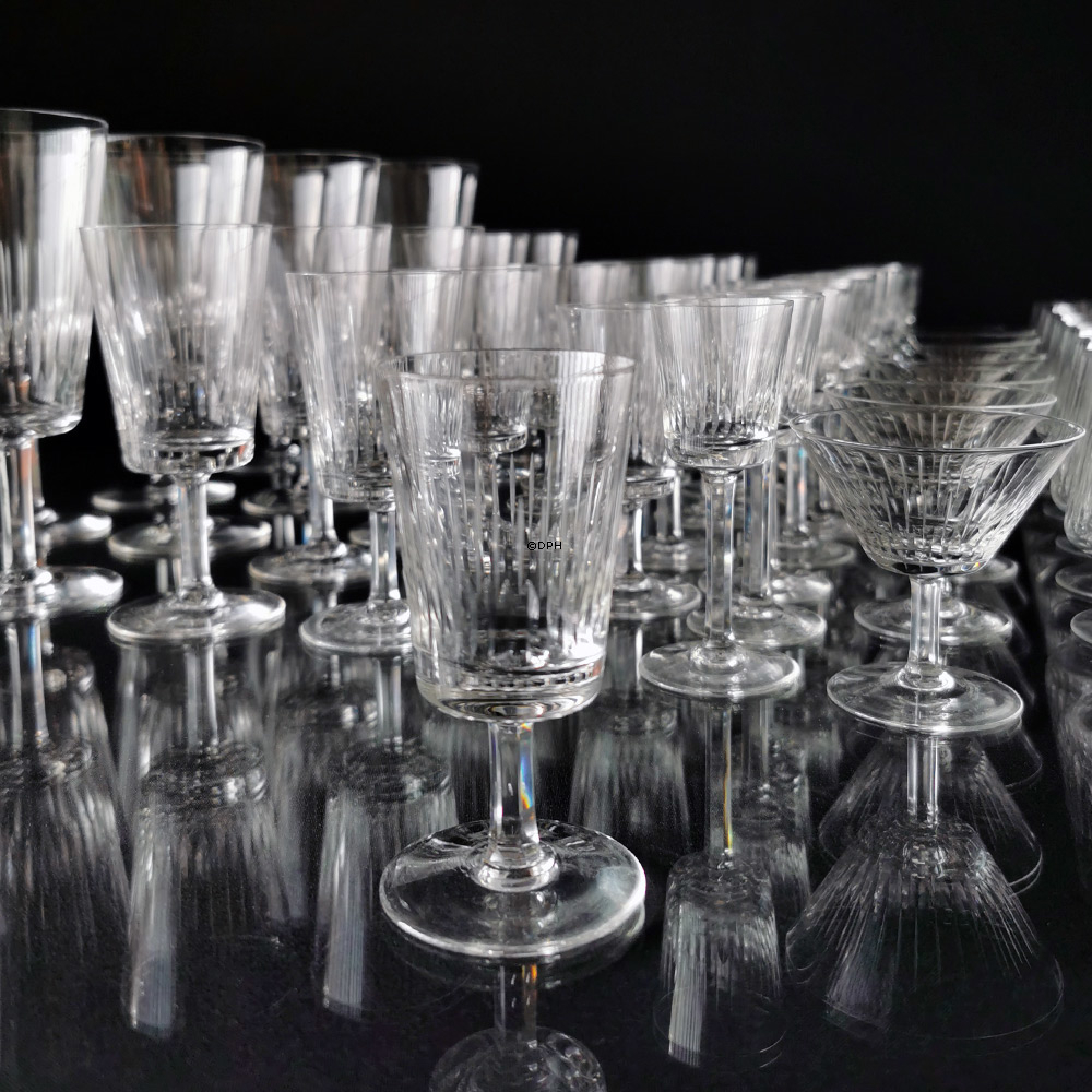 Vintage Crystal Vinglas Drikkeglas SÆT total 58 stk.