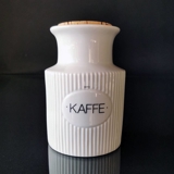 Niels Refsgaard opbevaringskrukke, Kaffe