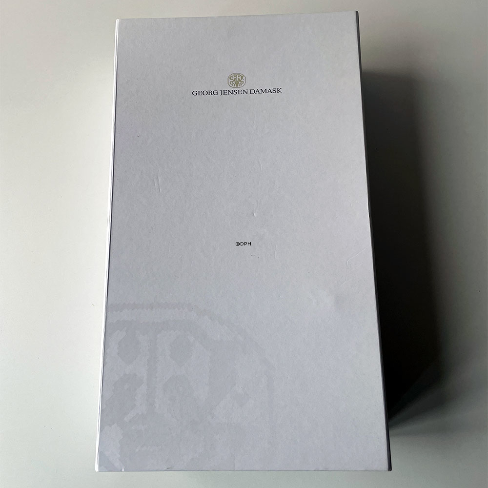 Georg Jensen Damask sengetøj, Vertical, Grå, 140x200, 2 sæt