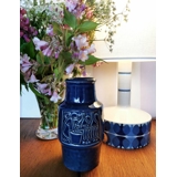Michael Andersen blå Vase nr. 6134, Keramik