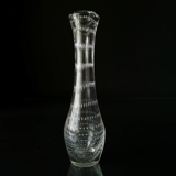 Glas vase med "bobler" i glasset