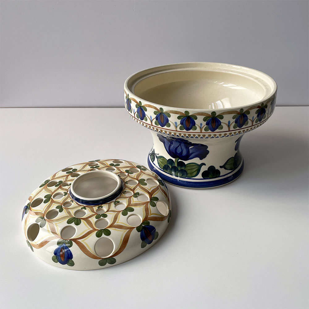 Aluminia Blomsterdekorationsskål / Jardiniere nr. 223-260