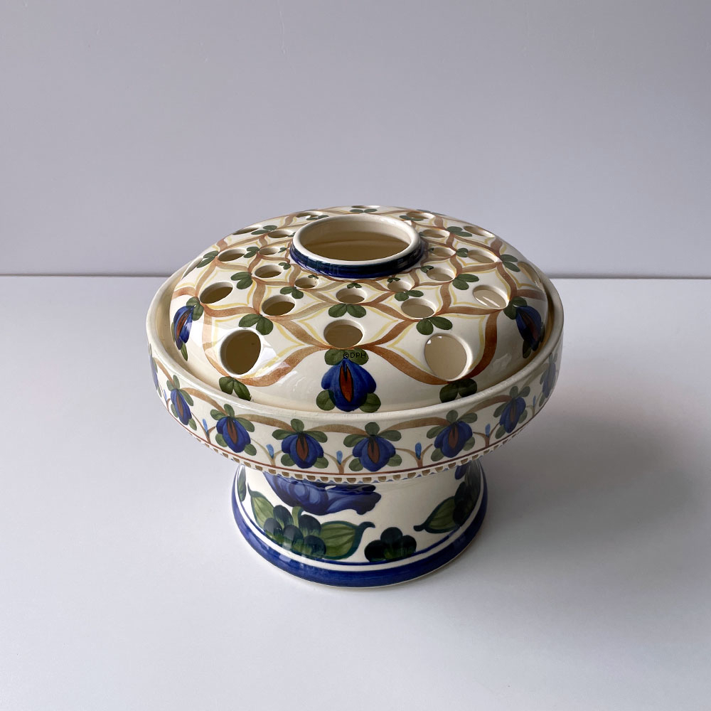 Aluminia Blomsterdekorationsskål / Jardiniere nr. 223-260