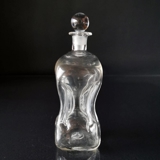 Holmegaard Glas Klukflaske med prop